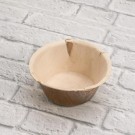 Ecobioshopping - Étui 500 ml en feuille de palmier - 25 pièces - 10759