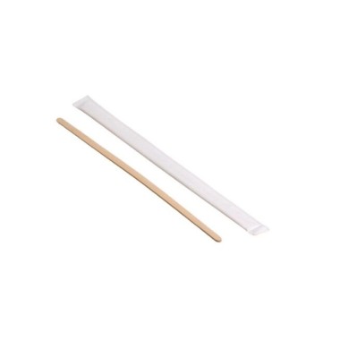 Ecobioshopping - Petite palette 19 cm en bois sous sachet - 1000 pièces - 13786