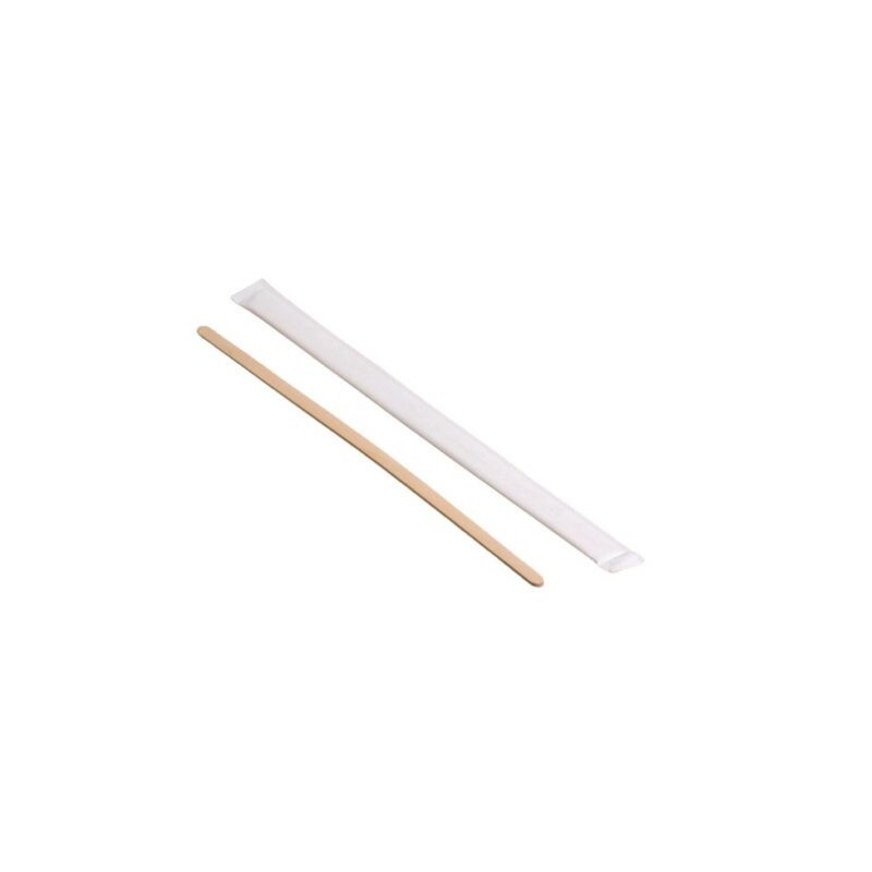 Ecobioshopping - Petite palette 19 cm en bois sous sachet - 1000 pièces - 13786