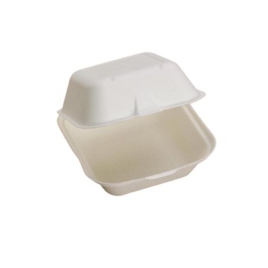 Ecobioshopping - Étui à sandwich grand format 13,5x13,5x9 cm - 125 pièces - 3474