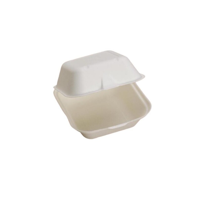 Ecobioshopping - Étui à sandwich grand format 13,5x13,5x9 cm - 125 pièces - 3474
