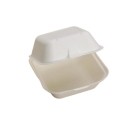 Ecobioshopping - Étui à sandwich grand format 13,5x13,5x9 cm - 125 pièces - 3474