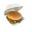 Ecobioshopping - Étui à sandwich grand format 13,5x13,5x9 cm - 125 pièces - 3474
