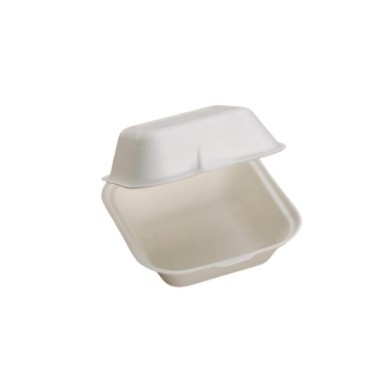 Ecobioshopping - Étui à sandwich petit 12x12x8 cm - 125 pièces - 3470