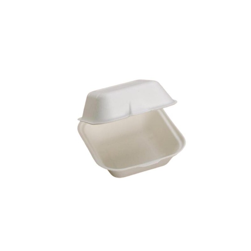 Ecobioshopping - Étui à sandwich petit 12x12x8 cm - 125 pièces - 3470