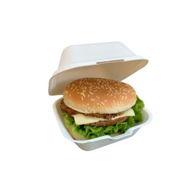 Ecobioshopping - Étui à sandwich petit 12x12x8 cm - 125 pièces - 3470