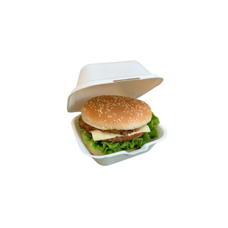 Ecobioshopping - Étui à sandwich petit 12x12x8 cm - 125 pièces - 3470