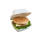 Ecobioshopping - Étui à sandwich petit 12x12x8 cm - 125 pièces - 3470