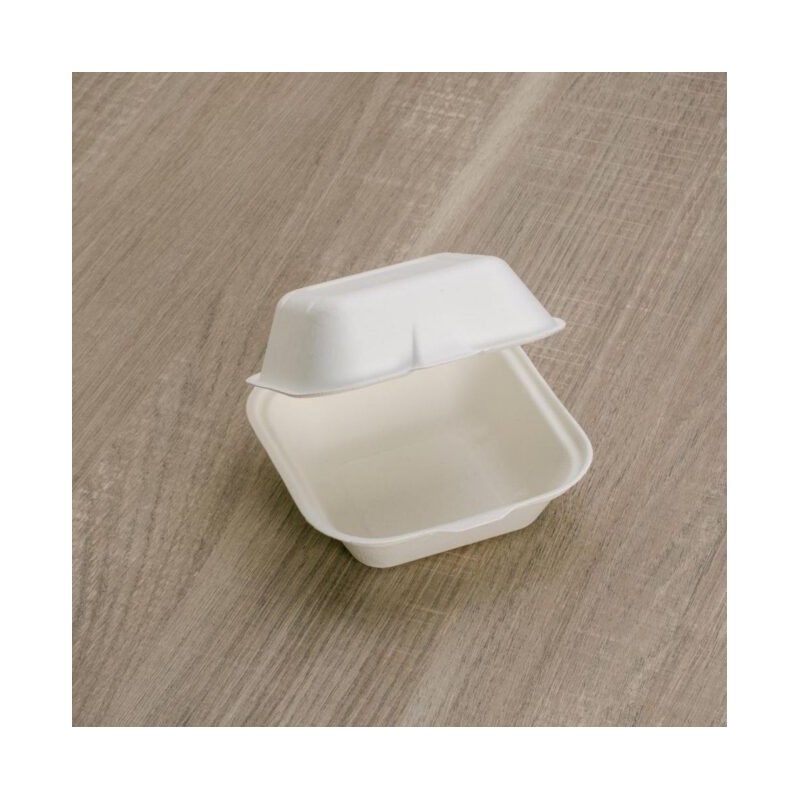 Ecobioshopping - Étui à sandwich petit 12x12x8 cm - 125 pièces - 3470
