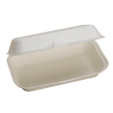 Ecobioshopping - Boîte alimentaire 23x14x8 cm - 125 pièces - 3448