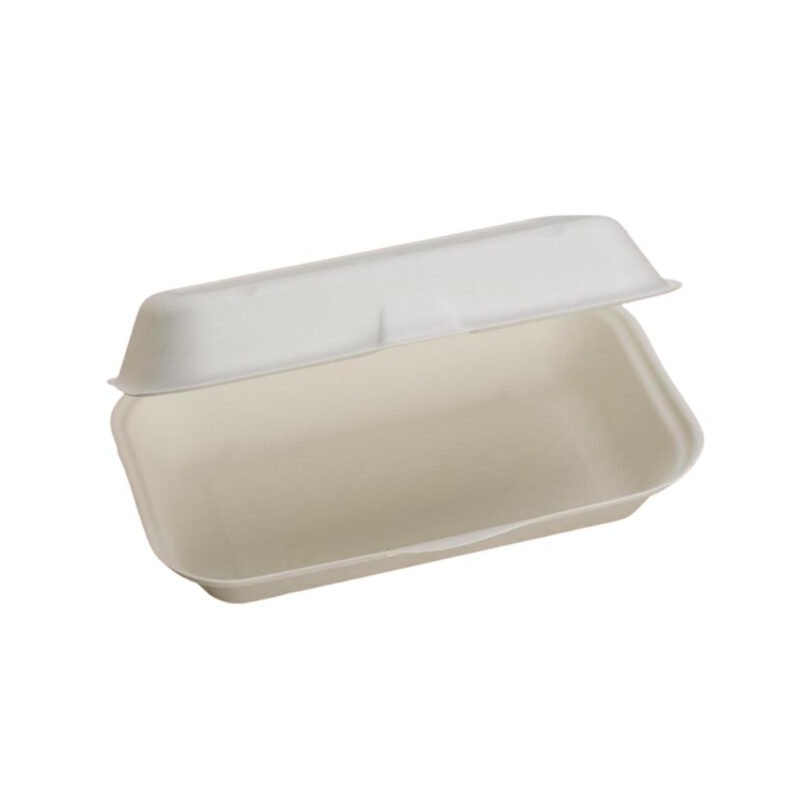 Ecobioshopping - Boîte alimentaire 23x14x8 cm - 125 pièces - 3448