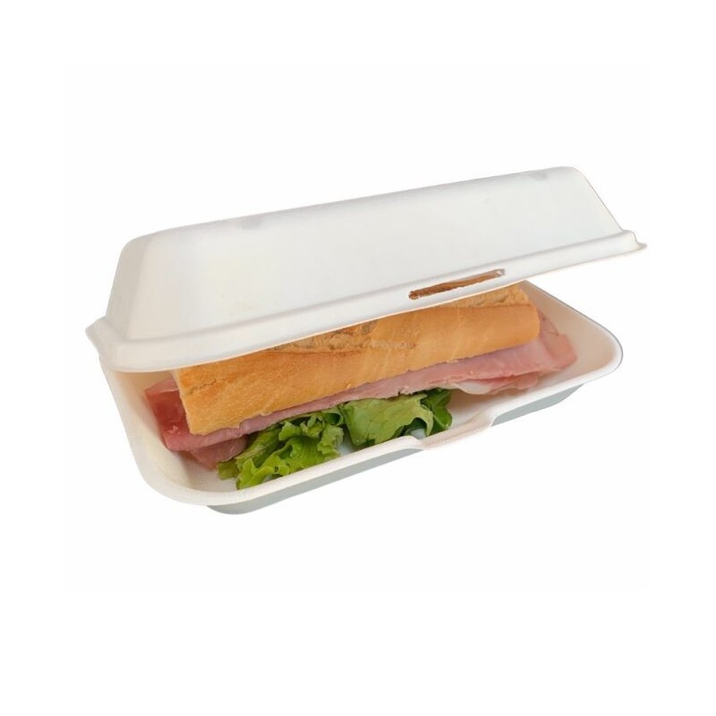 Ecobioshopping - Boîte alimentaire 23x14x8 cm - 125 pièces - 3448