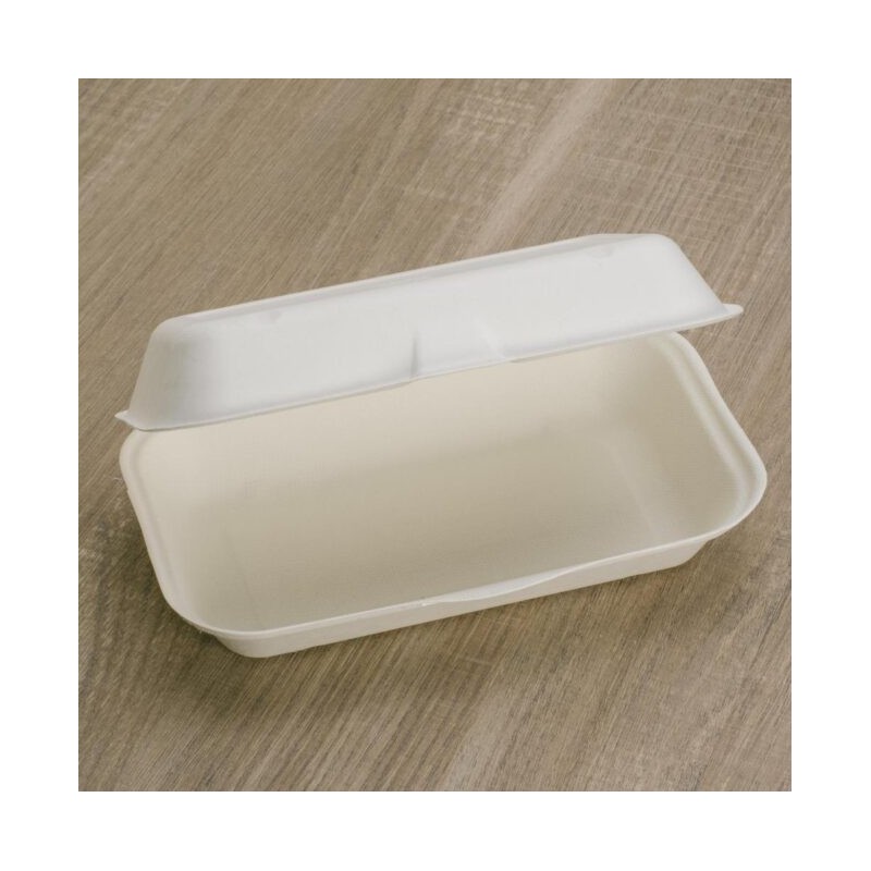 Ecobioshopping - Boîte alimentaire 23x14x8 cm - 125 pièces - 3448
