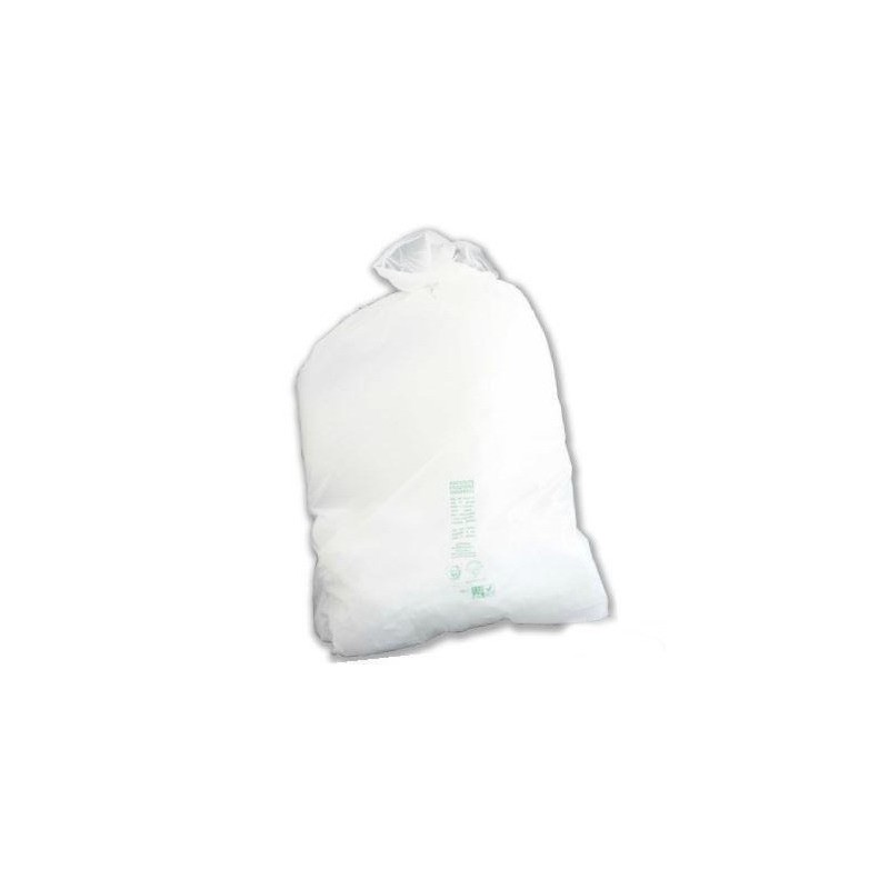 Ecobioshopping - Sac Mater-Bi 70x110 blanc - 20 pièces - 21361