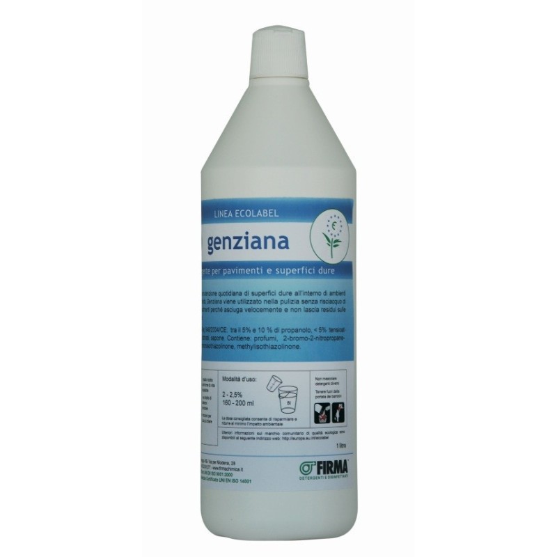 Ecobioshopping - Détergent à la gentiane ECOLABEL - 1 pièces - R73213