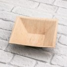 Ecobioshopping - Étui 16x16x5 cm en feuille de palmier - 25 pièces - N140