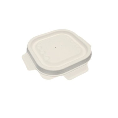 Ecobioshopping - Couvercle pour barquettes CS230 et 3453 - 125 pièces - 3455