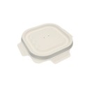 Ecobioshopping - Couvercle pour barquettes CS230 et 3453 - 125 pièces - 3455