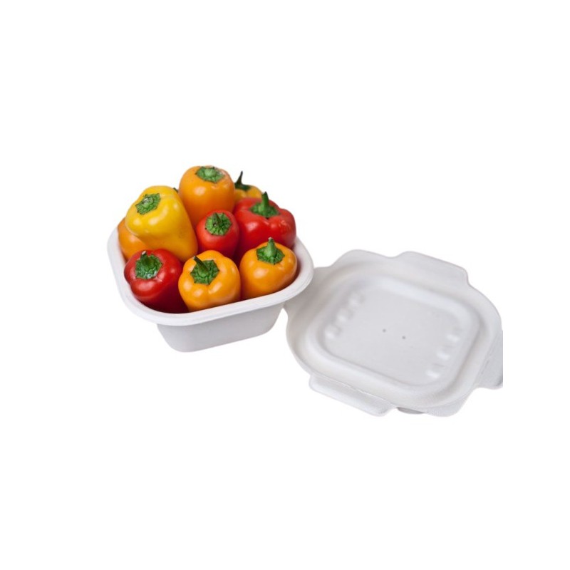 Ecobioshopping - Couvercle pour barquettes CS230 et 3453 - 125 pièces - 3455