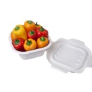 Ecobioshopping - Couvercle pour barquettes CS230 et 3453 - 125 pièces - 3455