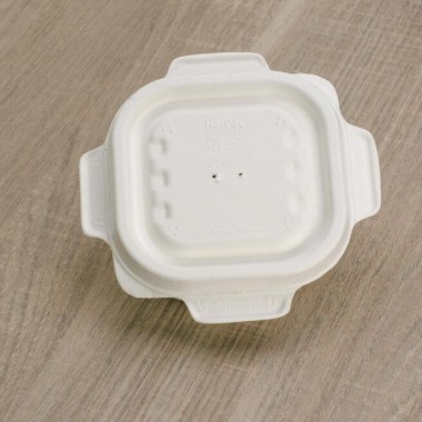 Ecobioshopping - Couvercle pour barquettes CS230 et 3453 - 125 pièces - 3455