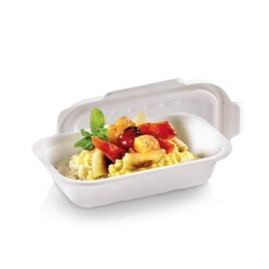 Ecobioshopping - Couvercle pour barquettes 3456, 3457, 13049, 12858. - 125 pièces - 3462