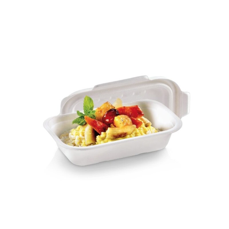 Ecobioshopping - Couvercle pour barquettes 3456, 3457, 13049, 12858. - 125 pièces - 3462