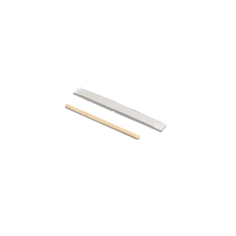 Ecobioshopping - Petite palette 11,5 cm en bois, emballée sous vide - 1000 pièces - 11406