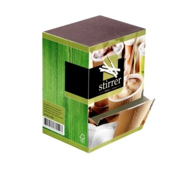 Ecobioshopping - Petite palette 11,5 cm en bois, emballée sous vide - 1000 pièces - 11406