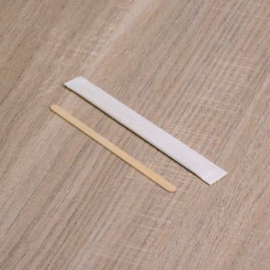 Ecobioshopping - Petite palette 11,5 cm en bois, emballée sous vide - 1000 pièces - 11406