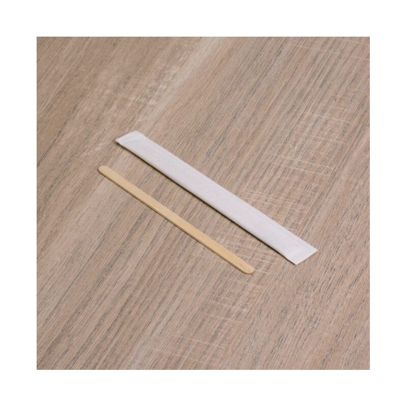 Ecobioshopping - Petite palette 11,5 cm en bois, emballée sous vide - 1000 pièces - 11406