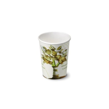 Ecobioshopping - Verre palmier 230 ml - 50 pièces - 309-61