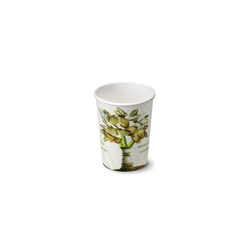 Ecobioshopping - Verre palmier 230 ml - 50 pièces - 309-61