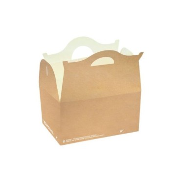 Ecobioshopping - Sac à repas Happy Meal 16,5x11xh9 cm - 50 pièces - 621-65
