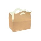 Ecobioshopping - Sac à repas Happy Meal 16,5x11xh9 cm - 50 pièces - 621-65