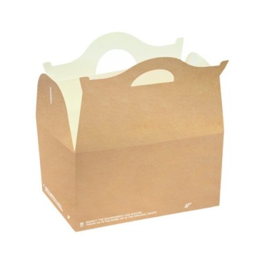 Ecobioshopping - Sac à dos Happy Meal 20x14xh13 cm - 25 pièces - 622-65