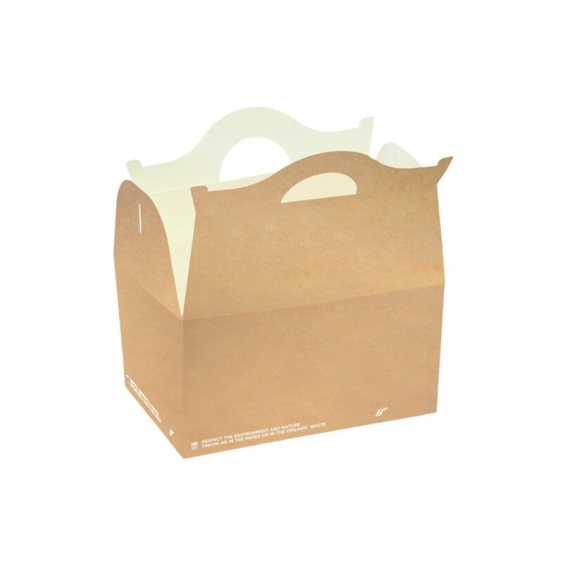 Ecobioshopping - Sac à dos Happy Meal 20x14xh13 cm - 25 pièces - 622-65