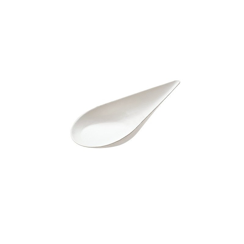 Ecobioshopping - Cuillère pour Finger Food en cellulose - 100 pièces - 15357