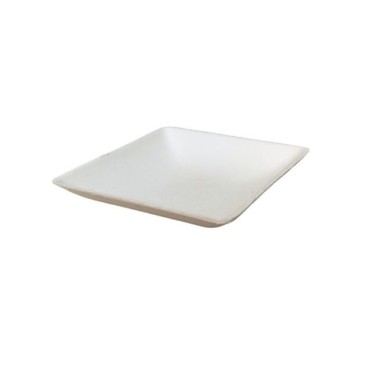 Ecobioshopping - Mini assiette 6,5x6,5 cm en cellulose - 100 pièces - 15356