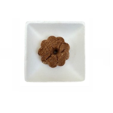 Ecobioshopping - Mini assiette 6,5x6,5 cm en cellulose - 100 pièces - 15356