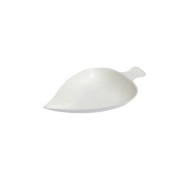 Ecobioshopping - Assiette en feuille de cellulose - 100 pièces - 15354