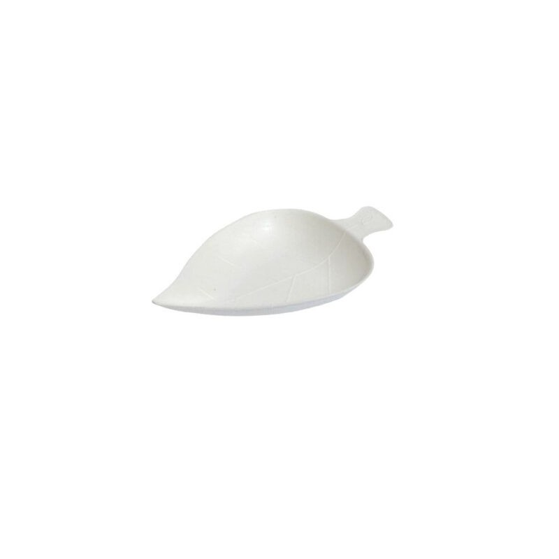Ecobioshopping - Assiette en feuille de cellulose - 100 pièces - 15354
