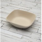 Ecobioshopping - Plat rectangulaire Nature 900 ml en cellulose - 125 pièces - 14969