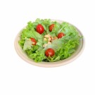 Ecobioshopping - Étui rond Nature 600 ml en cellulose - 125 pièces - 14970