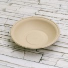 Ecobioshopping - Étui rond Nature 600 ml en cellulose - 125 pièces - 14970