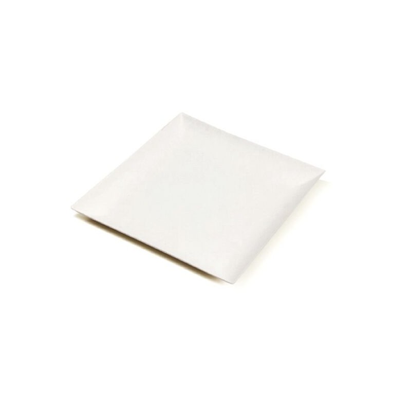 Ecobioshopping - Assiette Komodo 22x22 cm en cellulose - 50 pièces - 13099