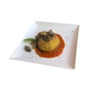 Ecobioshopping - Assiette Komodo 22x22 cm en cellulose - 50 pièces - 13099