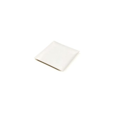 Ecobioshopping - Assiette Komodo 9x9 cm en cellulose - 50 pièces - N465