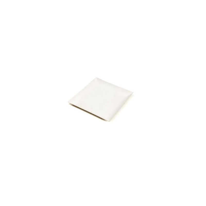 Ecobioshopping - Assiette Komodo 9x9 cm en cellulose - 50 pièces - N465