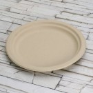 Ecobioshopping - Assiette plate Nature 23 cm en cellulose - 50 pièces - N152